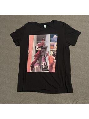 Men's Gorillaz Black Tshirt